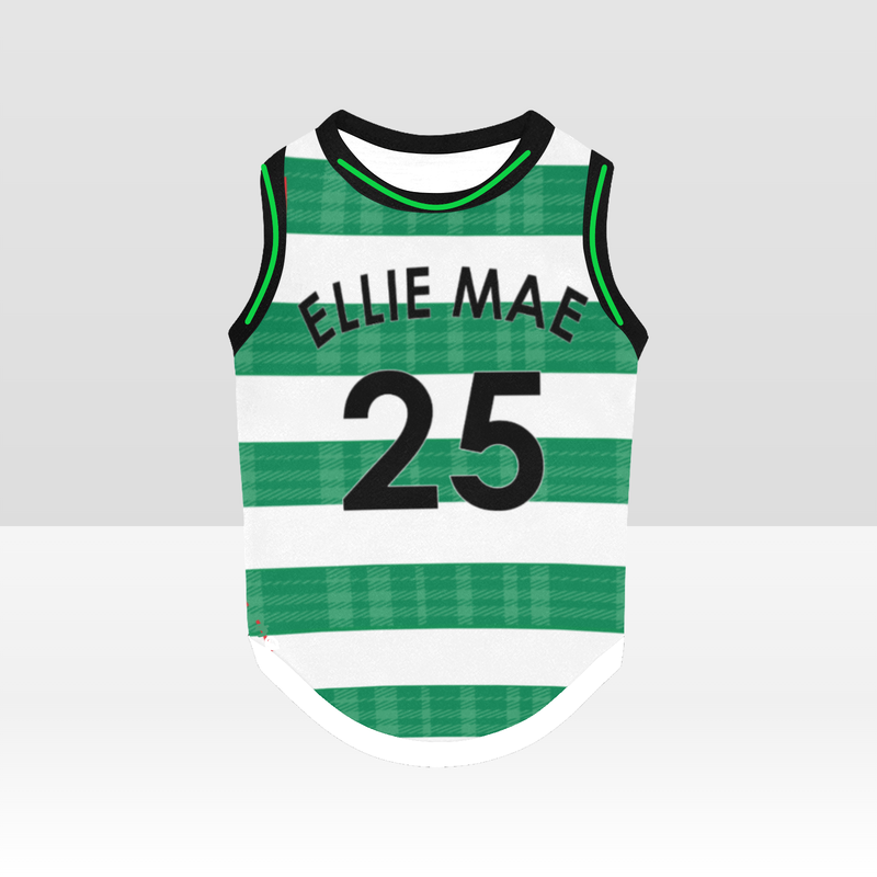 Celtic FC 25/26 Home Kit Inspired Personalized Tank