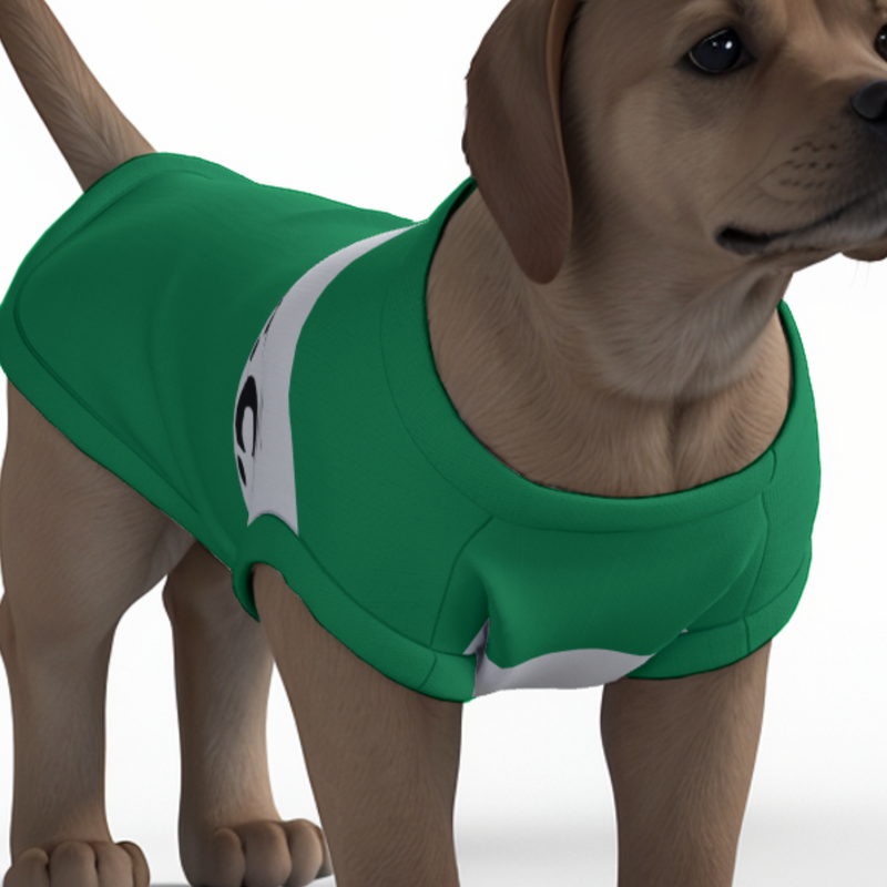 Celtic FC 25/26 Home Inspired Pet Graphic Tee Shirt (Sizes XS-Small)