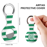 Celtic FC 25/26 Home Kit-Inspired Protective Case for Air Tag