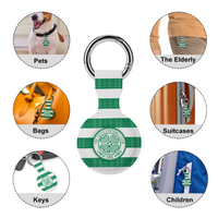 Celtic FC 25/26 Home Kit-Inspired Protective Case for Air Tag