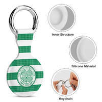 Celtic FC 25/26 Home Kit-Inspired Protective Case for Air Tag