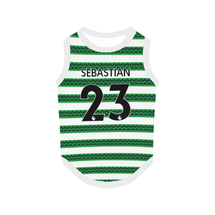 Celtic FC Inspired Personalized Jersey Tank