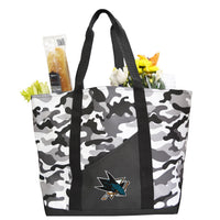 San Jose Sharks Super-Duty Camo Tote