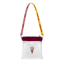AZ State Sun Devils Clear Satchelette