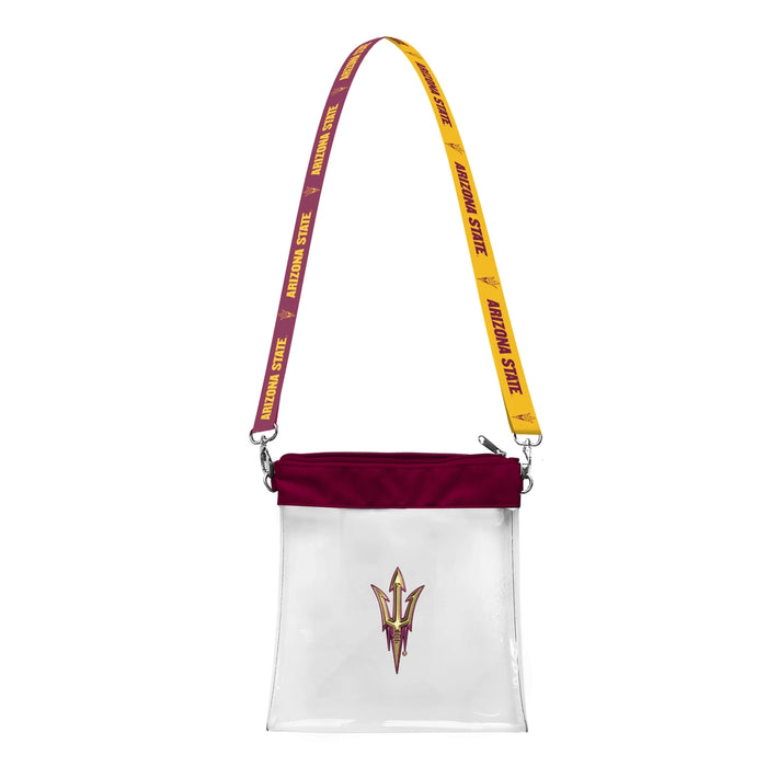 AZ State Sun Devils Clear Satchelette