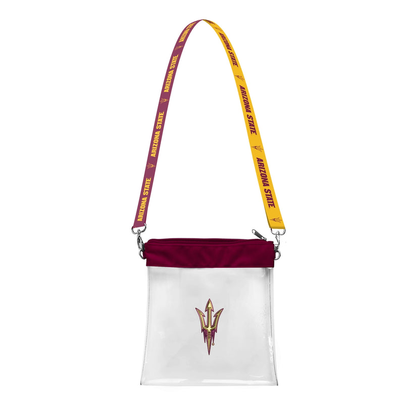 AZ State Sun Devils Clear Satchelette