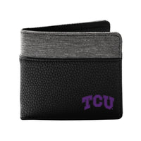 TCU Horned Frogs Pebble BiFold Wallet