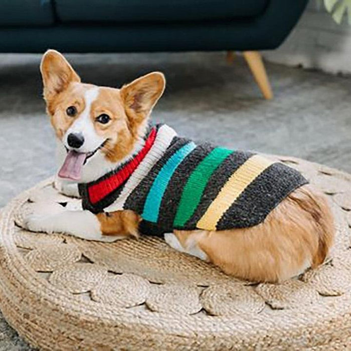 Charcoal Stripe Sweater