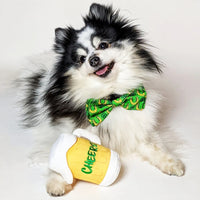 Cheers Mug Plush Dog Toy