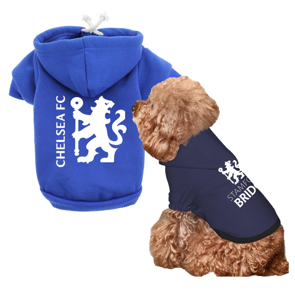 Chelsea FC Handmade Hoodies