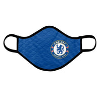 Chelsea FC Face Mask - 3 Red Rovers