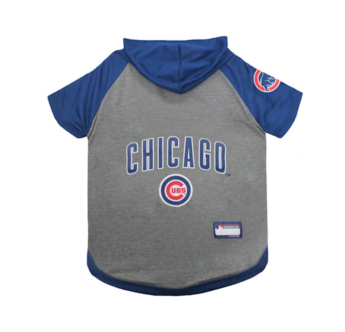Chicago Cubs Lightweight Pet Hoodie - 3 Red Rovers