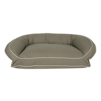 Classic Canvas Bolster Dog Bed