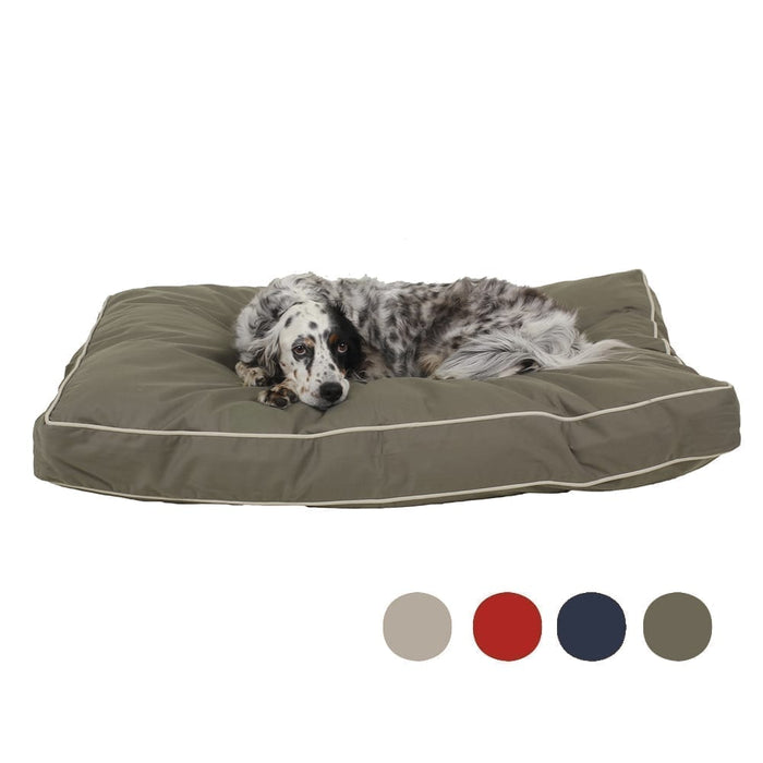 Classic Canvas Rectangle Jamison Dog Bed