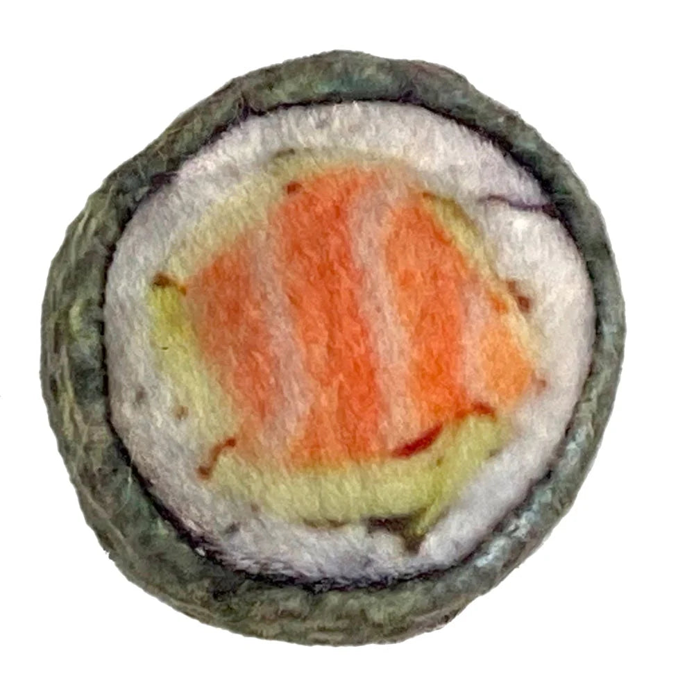 Classic Sushi Plush Cat Toy