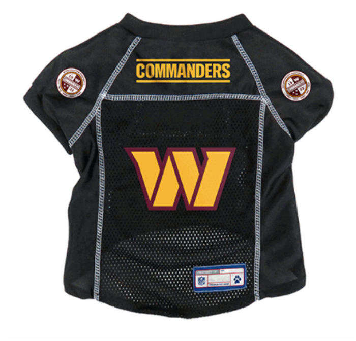 Washington Commanders Cat Jersey