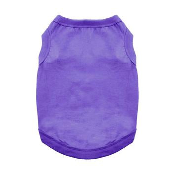 Big Dog Ultra Violet All-Cotton Sleeveless Shirt