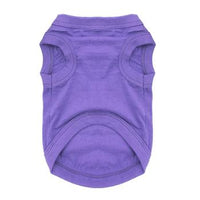 Big Dog Ultra Violet All-Cotton Sleeveless Shirt