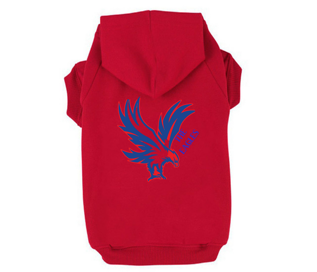 Crystal Palace FC Pet Hoodies