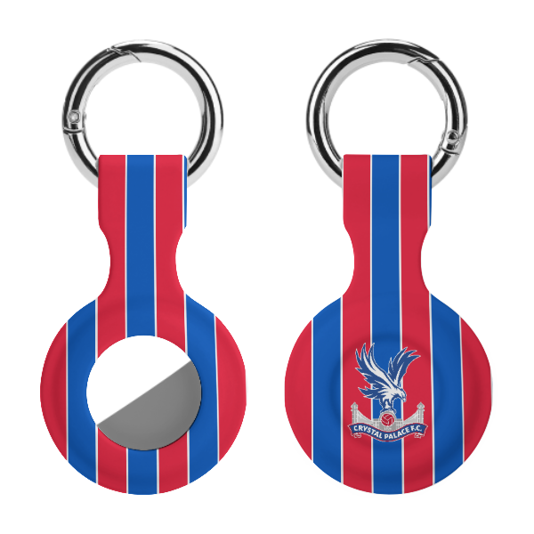 Crystal Palace FC 25/26 Home Kit-Inspired Protective Case for Air Tag