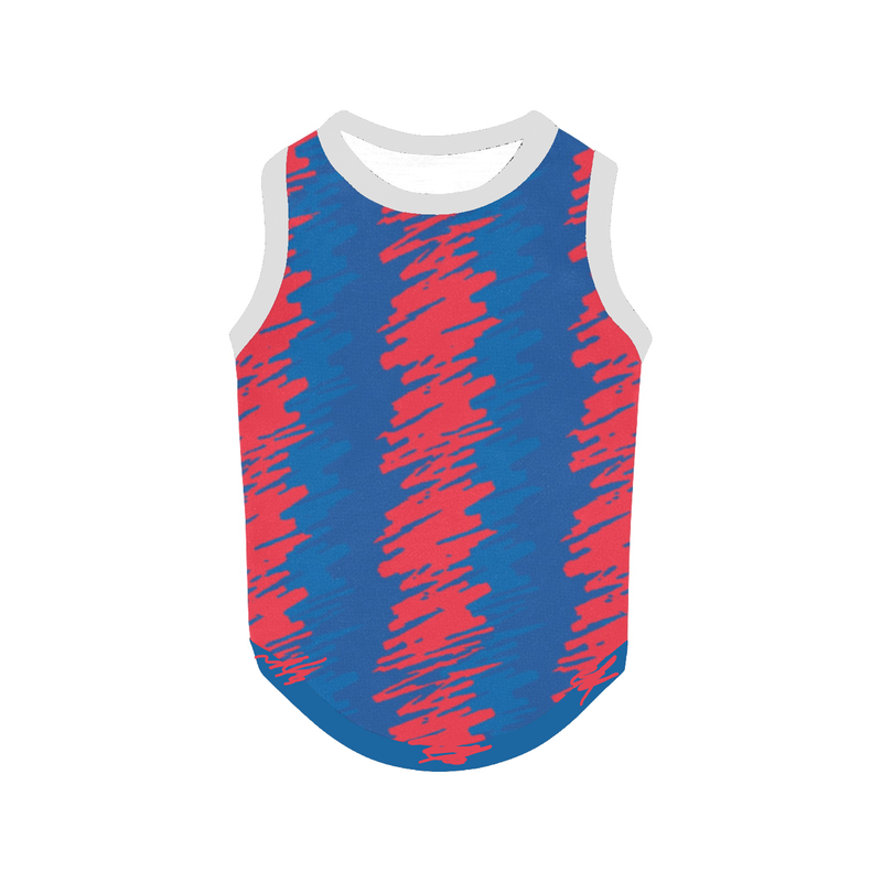 Crystal Palace FC Inspired Personalized Jersey Tank