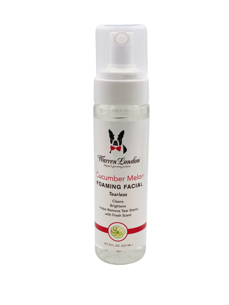 Cucumber Melon Foaming Facial For Dogs