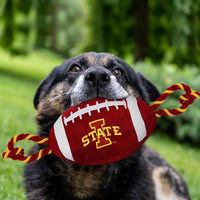 IA State Cyclones Football Rope Toys
