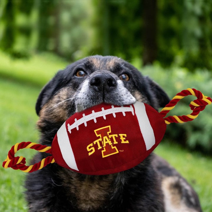 IA State Cyclones Football Rope Toys