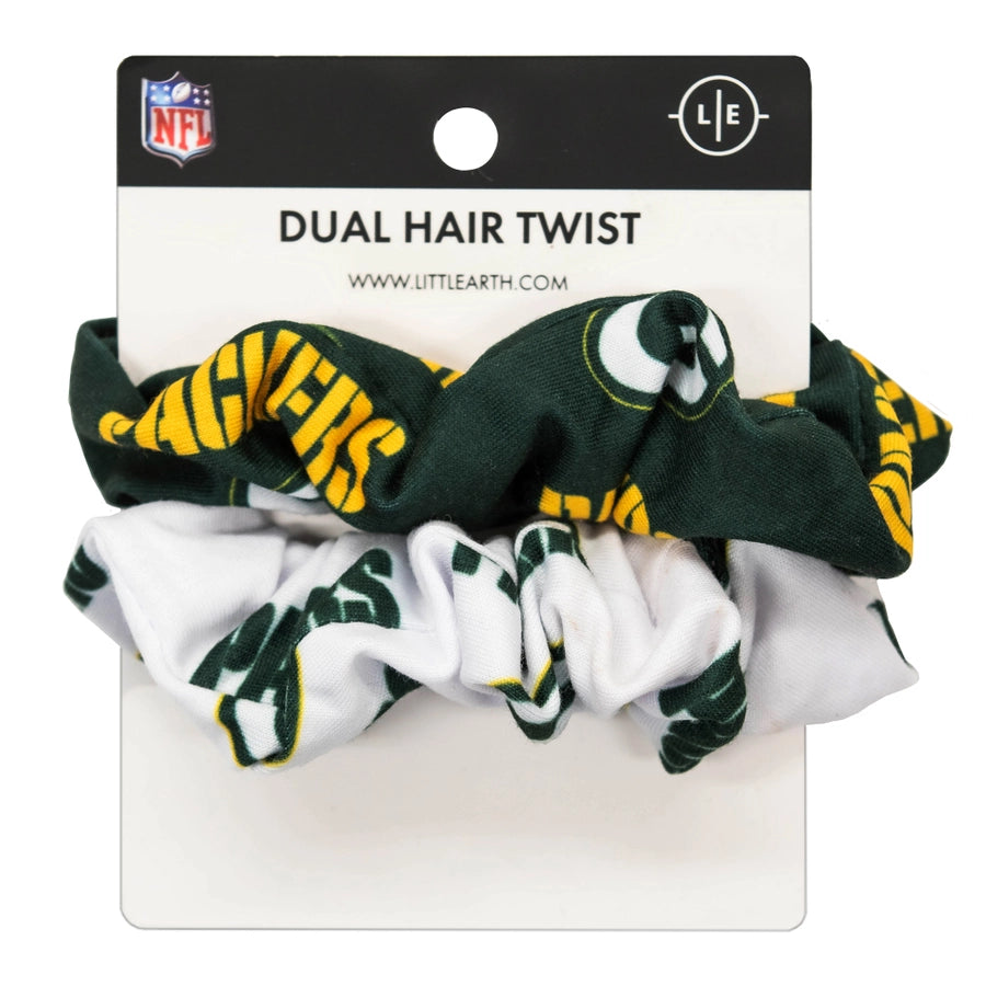 Green Bay Packers Dual Hair Twist