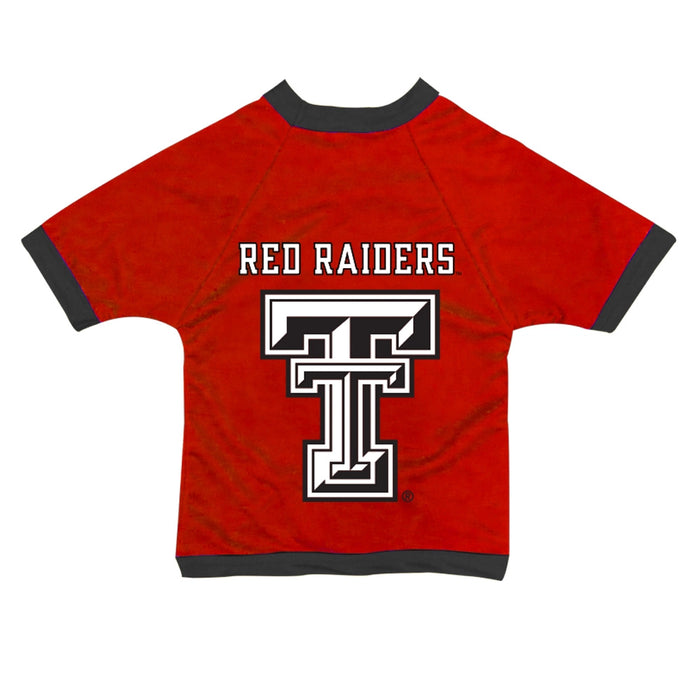 Texas Tech Red Raiders Pet Mesh Shirt