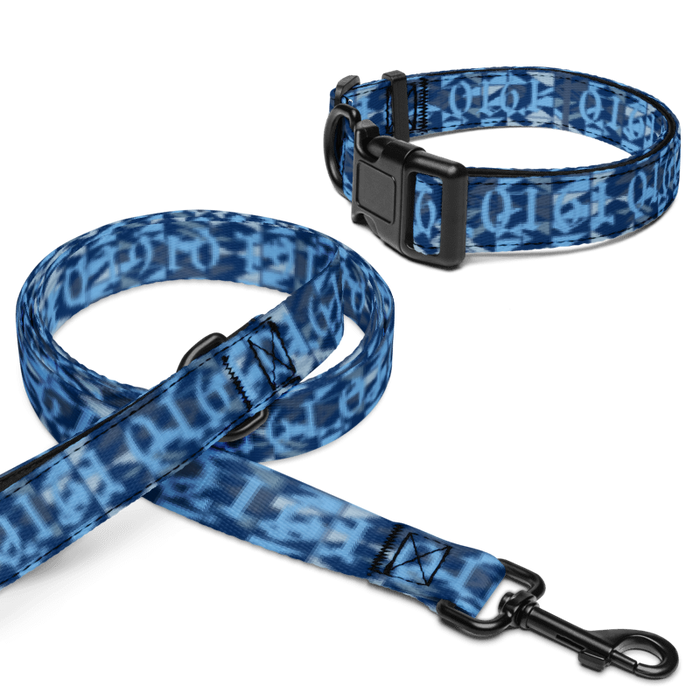 Manchester City FC 24/25 Kit Inspired Pet collar and leash Set