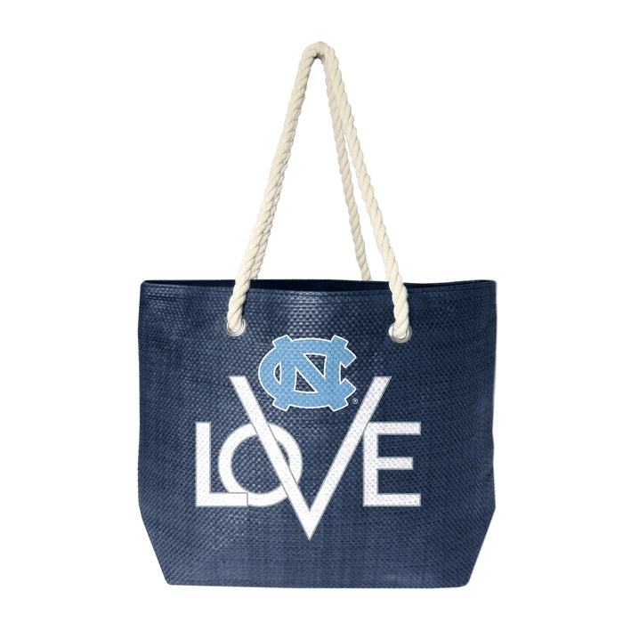 NC Tar Heels Love Tote