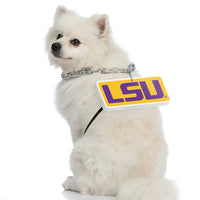 LSU Tigers Pet Fan Chain