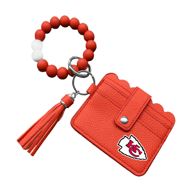 Kansas City Chiefs Bracelet Wallet