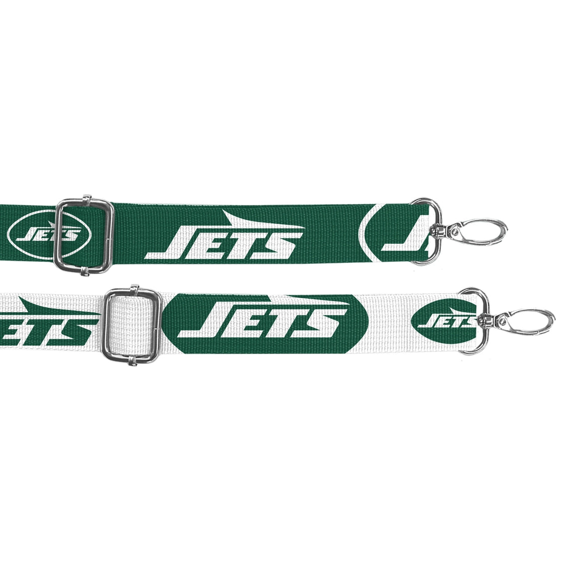 New York Jets Clear Pattern Strap Bag