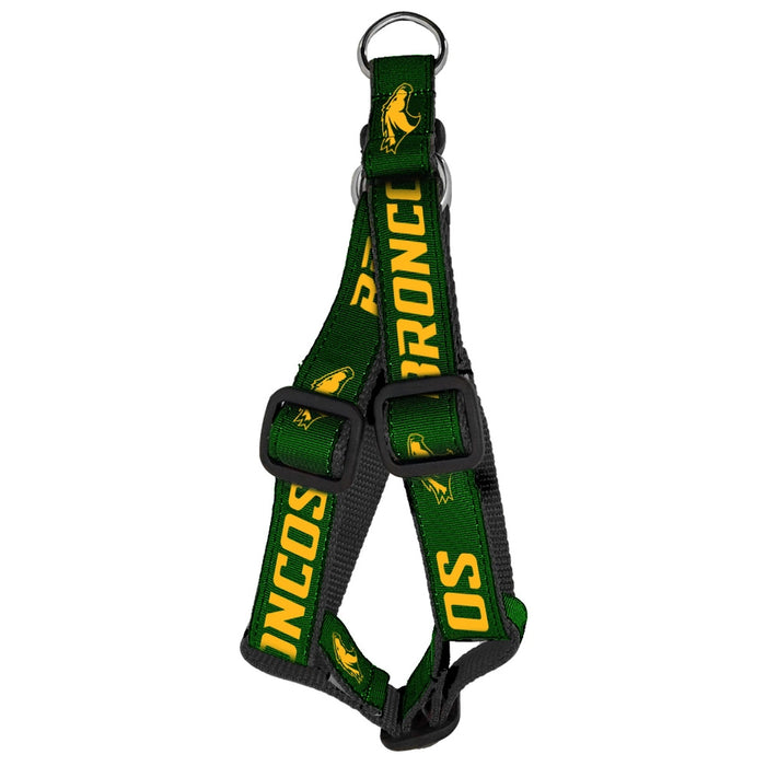 Cal Poly Pomona Broncos Nylon Dog Step-In Harness