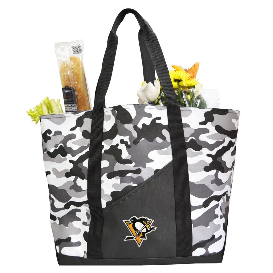 Pittsburgh Penguins Super-Duty Camo Tote