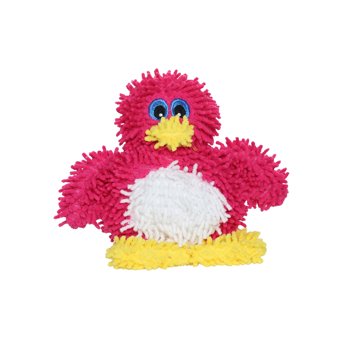 Mighty Microfiber Ball - Penguin Red Tough Toy