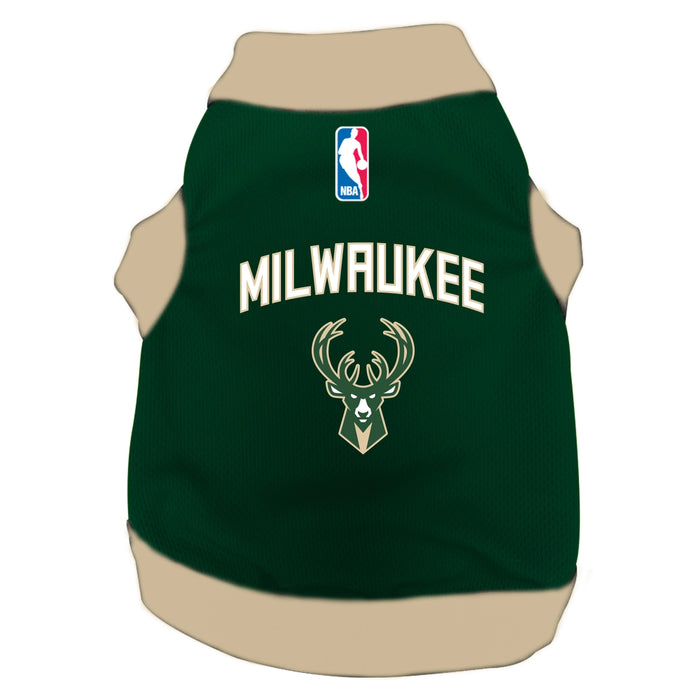 Milwaukee Bucks Pet Mesh Shirt