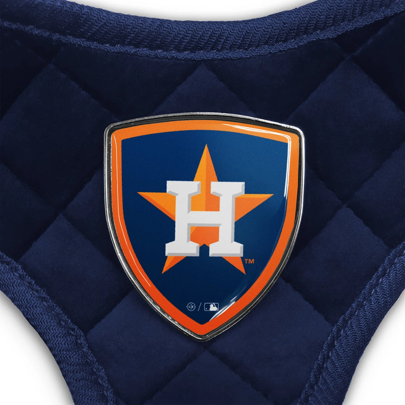 Houston Astros Velvet Harness