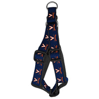 VA Cavaliers Nylon Dog Step-In Harness