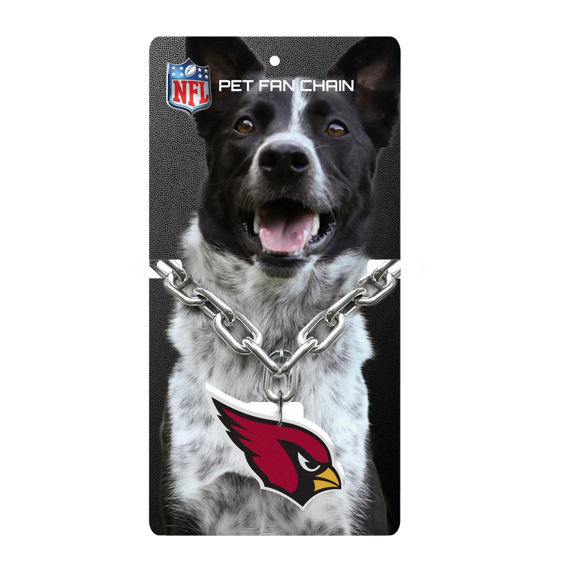 AZ Cardinals Pet Fan Chain