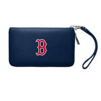 Boston Red Sox Zip Organizer Wallet Pebble