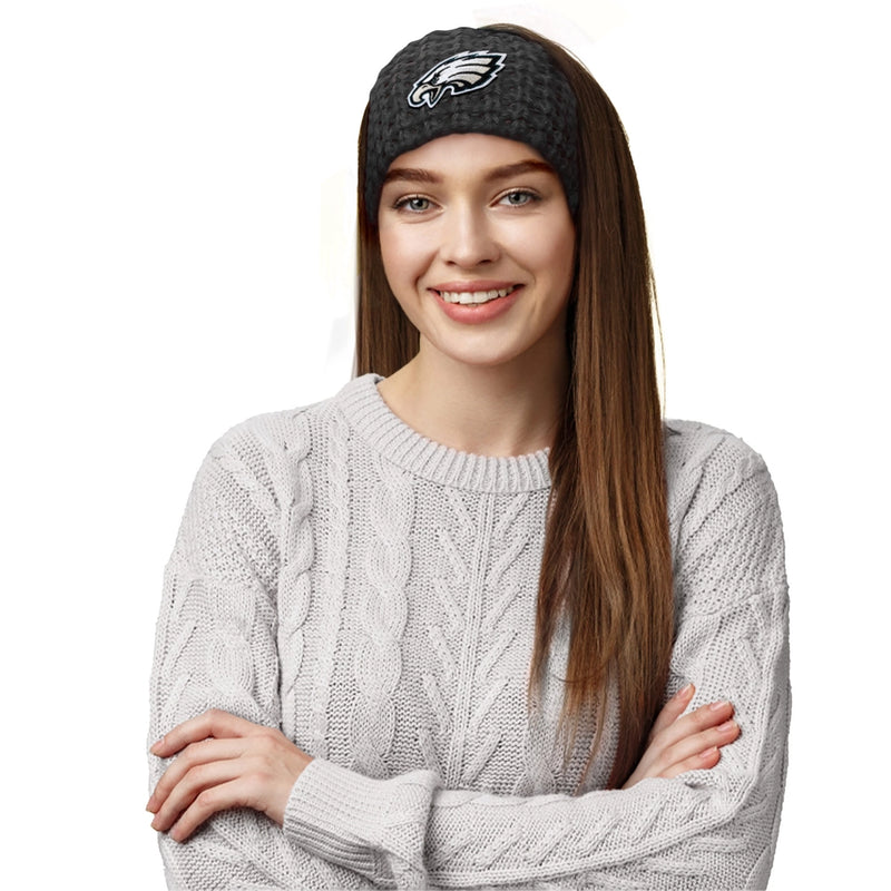 Philadelphia Eagles Chunky Knit Headband