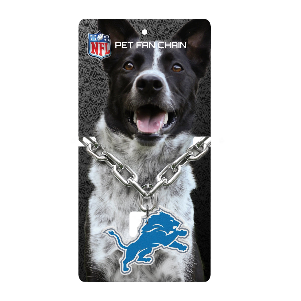 Detroit Lions Pet Fan Chain