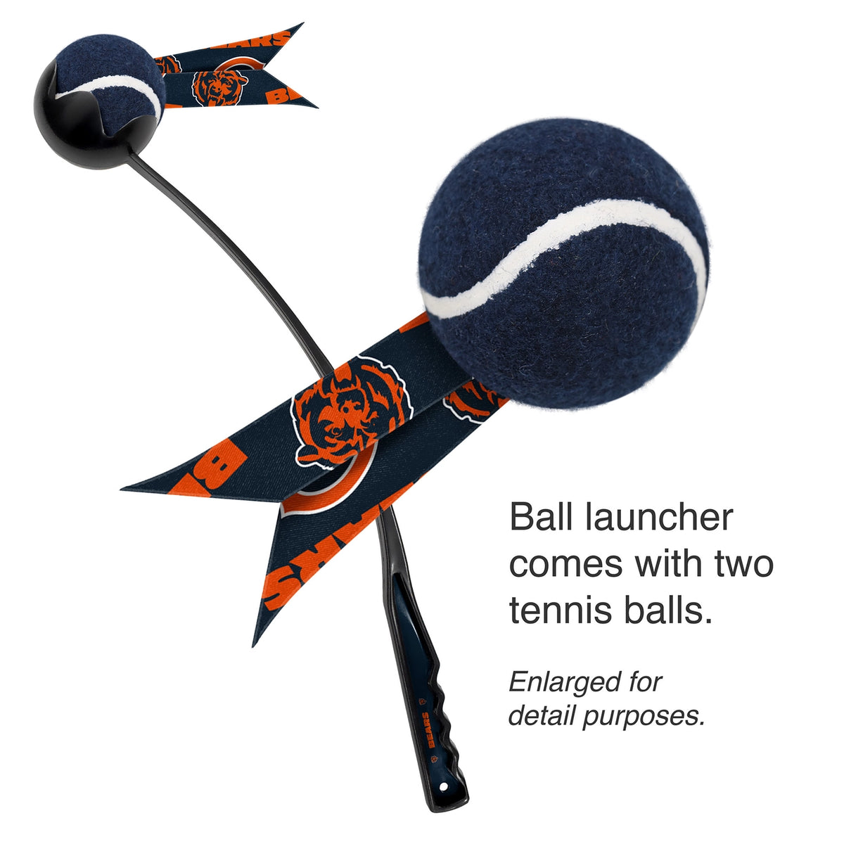 Chicago Bears Pet Ball Launcher Toy