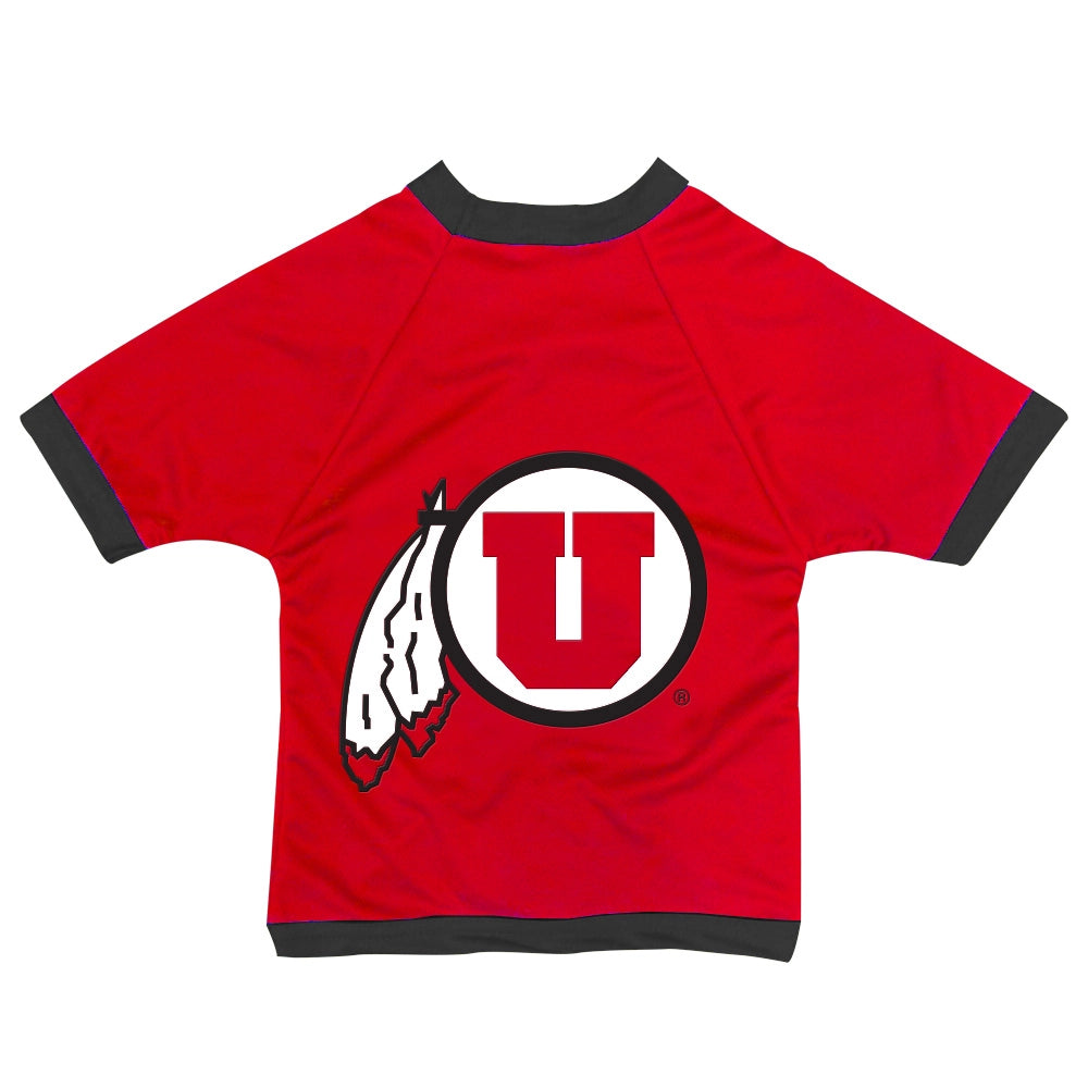 UT Utes Pet Mesh Shirt