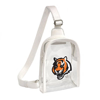 Cincinnati Bengals Clear Mini Sling