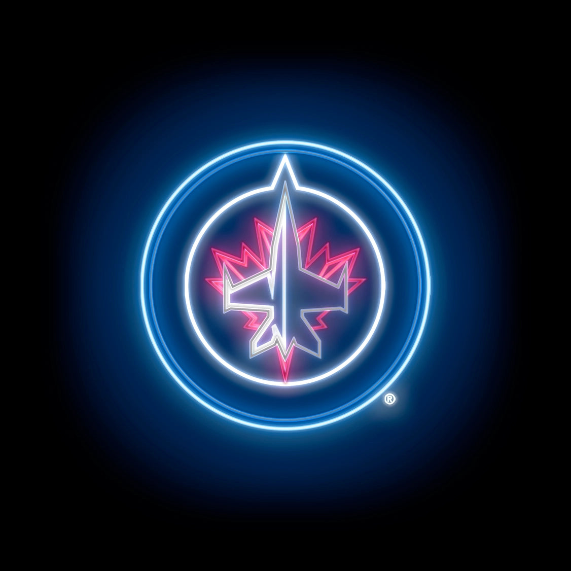 Winnipeg Jets Neon Tee Shirt