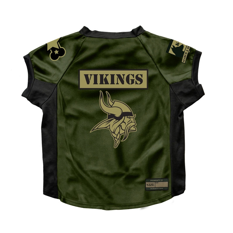 Minnesota Vikings Big Dog Valor Stretch Jersey